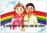 Io vedo solo un amico non un colore - Vincent Junior Amalaman Kangah