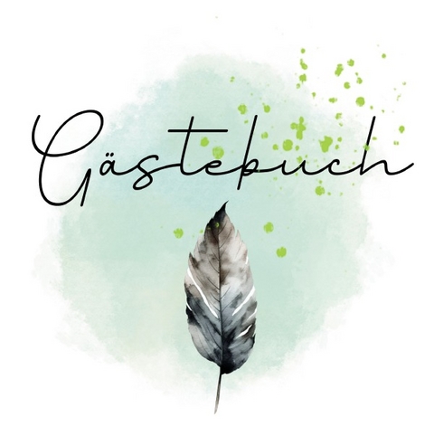 G&auml;stebuch &bdquo;Neutral&ldquo;- Premium G&auml;stebuch Blanko - Sara Klein