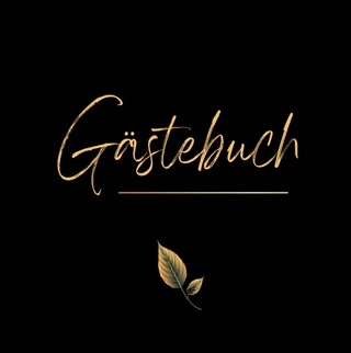 Gästebuch „Neutral“- Premium Gästebuch Blanko