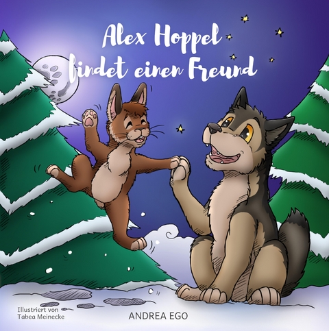 Alex Hoppel findet einen Freund - Andrea Ego