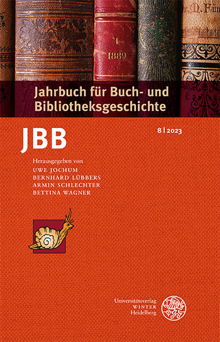 Jahrbuch für Buch- und Bibliotheksgeschichte