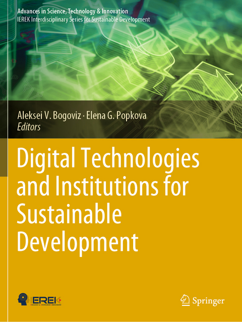Digital Technologies and Institutions for Sustainable Development - 