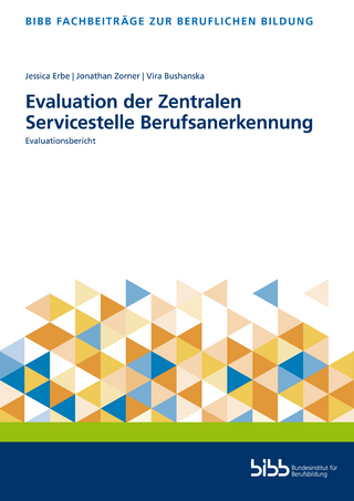 Evaluation der Zentralen Servicestelle Berufsanerkennung