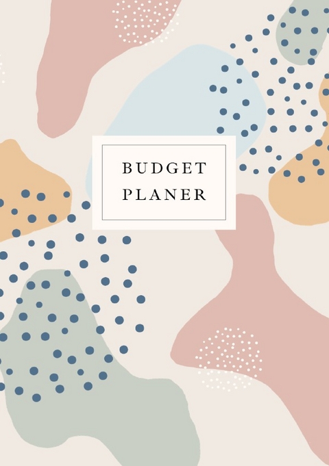 Budgetplaner Deutsch Buch f&uuml;r Anf&auml;nger | Geld sparen | Haushaltsbuch | Punkte | Budget Planner deutsch | A5 - Carmen Meck