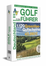 Albrecht Golf Führer Deutschland 23/24 inklusive Gutscheinbuch - Mayr, Thomas; Albrecht, Oliver