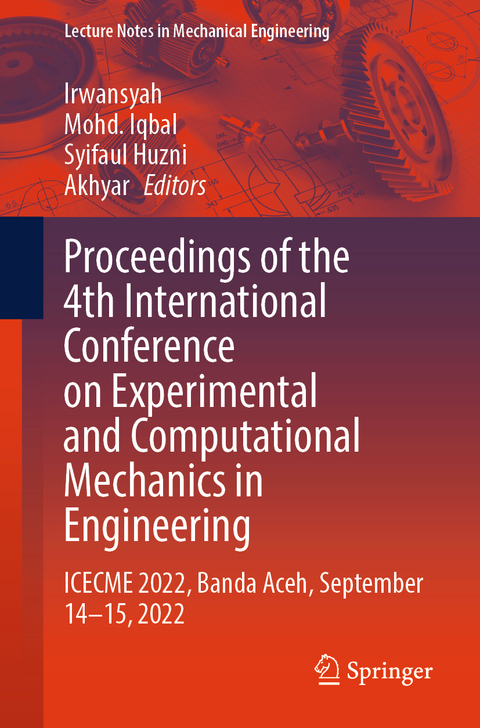 Proceedings of the 4th International Conference on Experimental and Computational Mechanics in Engineering - 