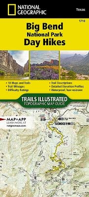 Big Bend National Park Day Hikes Map