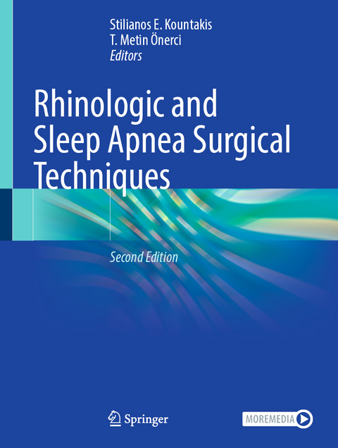 Rhinologic and Sleep Apnea Surgical Techniques - 