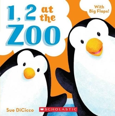 1, 2 at the Zoo - Sue Dicicco