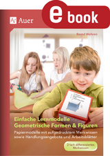 Einfache Lernmodelle Geometrische Formen & Figuren - Bernd Wehren