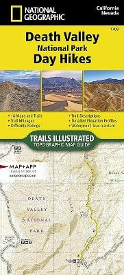 Death Valley National Park Day Hikes Map -  National Geographic Maps