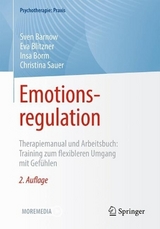 Emotionsregulation - Barnow, Sven; Blitzner, Eva; Borm, Insa; Sauer, Christina