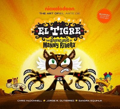 The Art of El Tigre - Chris McDonnell