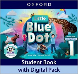 Little Blue Dot: Level 1: Student Book with Digital Pack