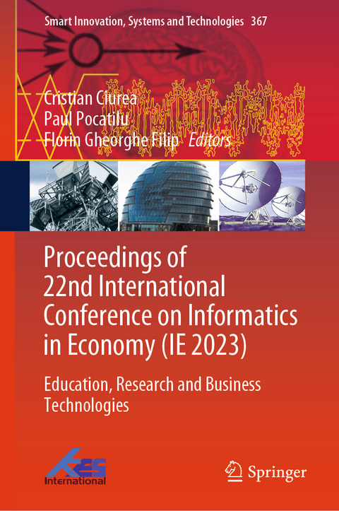 Proceedings of 22nd International Conference on Informatics in Economy (IE 2023) - 