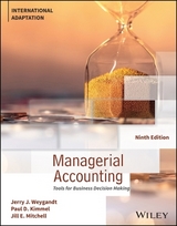 Managerial Accounting - Weygandt, Jerry J.; Kimmel, Paul D.; Mitchell, Jill E.