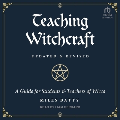 Teaching Witchcraft - Miles Batty