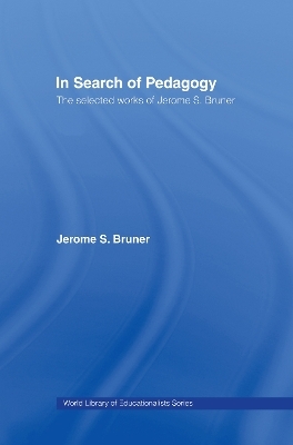 In Search of Pedagogy, Volumes I & II