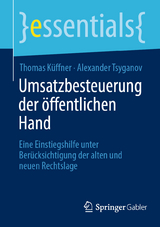Umsatzbesteuerung der &ouml;ffentlichen Hand - Thomas K&uuml;ffner, Alexander Tsyganov
