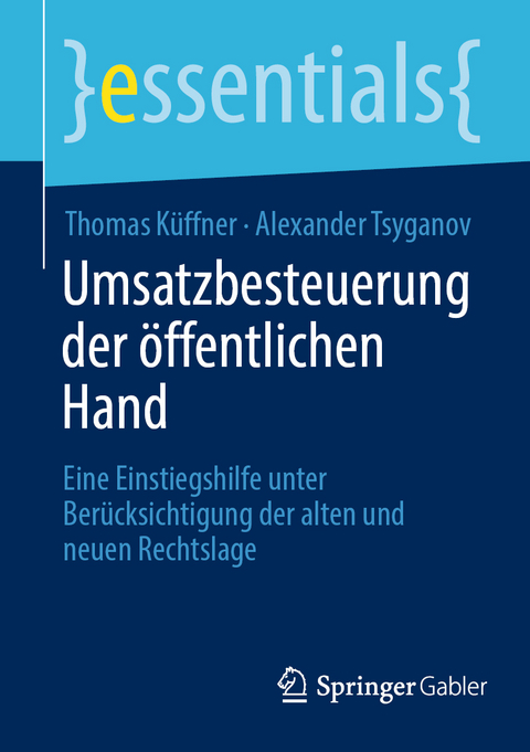 Umsatzbesteuerung der &ouml;ffentlichen Hand - Thomas K&uuml;ffner, Alexander Tsyganov