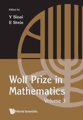 Wolf Prize In Mathematics, Volume 3 - 