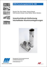 Innenhochdruck-Umformung h&ouml;chstfester Aluminiumlegierungen - Ricardo Tr&acirc;n, Rico Haase, Verena Kr&auml;usel, Welf-Guntram Drossel, Jonas Reblitz, Marion Merklein