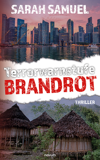 Terrorwarnstufe Brandrot - Sarah Samuel