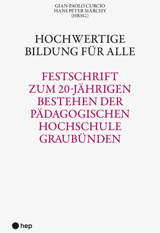 Hochwertige Bildung für alle