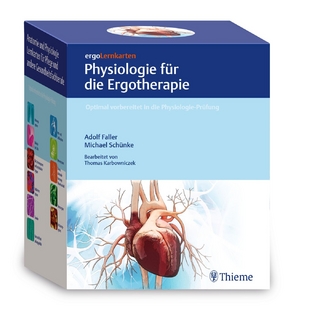 ergoLernkarten - Physiologie für die Ergotherapie