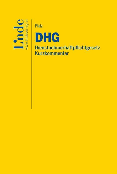 DHG | Dienstnehmerhaftpflichtgesetz - Thomas Pfalz