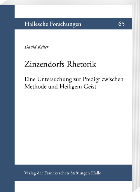 Zinzendorfs Rhetorik - David Keller