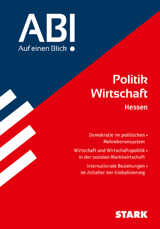 STARK Politik und Wirtschaft - Abi - Auf einen Blick! 2026 Hessen