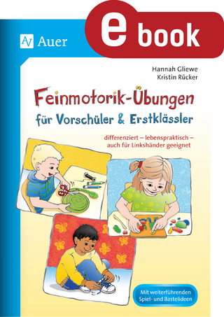 Feinmotorik-Übungen für Vorschüler & Erstklässler