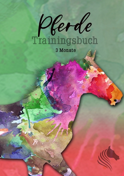 Pferde Trainingsbuch - Musterst&uuml;ck Grafik