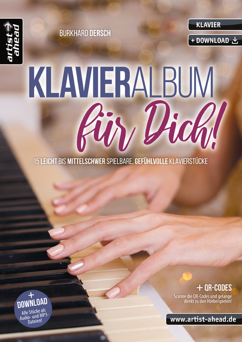 Klavieralbum f&uuml;r Dich! - Burkhard Dersch