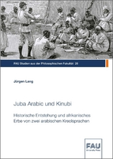 Juba Arabic und Kinubi - J&uuml;rgen Lang