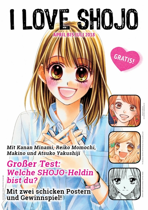 I love Shojo Magazin #13 -  Kanan Minami,  Reiko Momochi,  Makino Yakushiji,  Atsuko Yakushiji