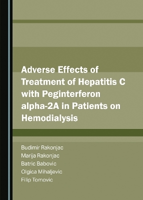 Adverse Effects of Treatment of Hepatitis C with Peginterferon alpha-2A in Patients on Hemodialysis
