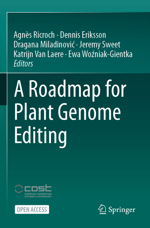 A Roadmap for Plant Genome Editing - 