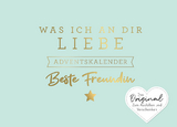 Was ich an dir liebe, beste Freundin – Adventskalender - Alexandra Reinwarth