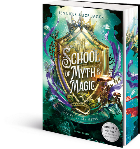 School of Myth & Magic, Band 2 - Der Fluch der Meere - Jennifer Alice Jager