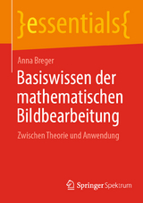 Basiswissen der mathematischen Bildbearbeitung - Anna Breger
