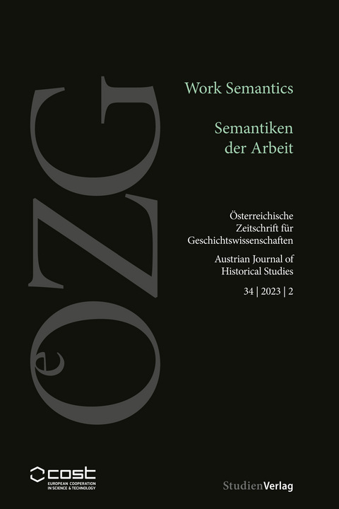 &Ouml;sterreichische Zeitschrift f&uuml;r Geschichtswissenschaften 34/2/2023 - 