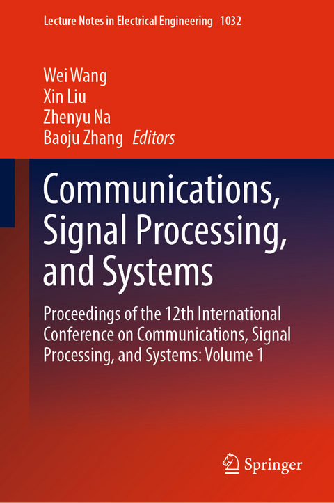 Communications, Signal Processing, and Systems - 