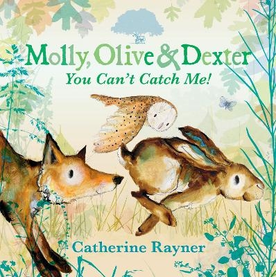Molly, Olive and Dexter: You Can't Catch Me! - Catherine Rayner