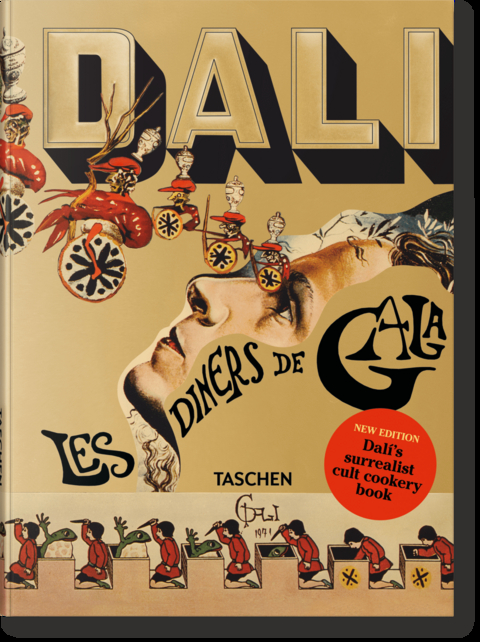 Dal&iacute;. Les d&icirc;ners de Gala