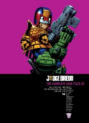 Judge Dredd: The Complete Case Files 25 - John Wagner, Robbie Morrison