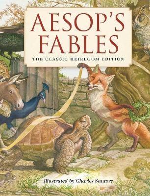 Aesop's Fables Heirloom Edition -  Aesop