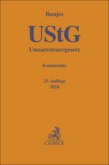 Umsatzsteuergesetz (UStG) - 