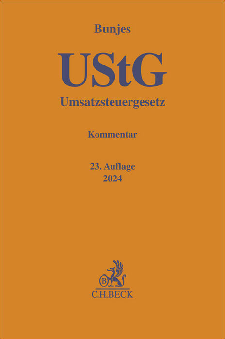 Umsatzsteuergesetz (UStG) - 
